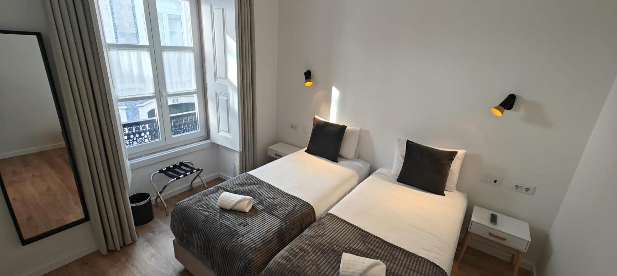 Correio Velho Suites Lisboa Exteriör bild