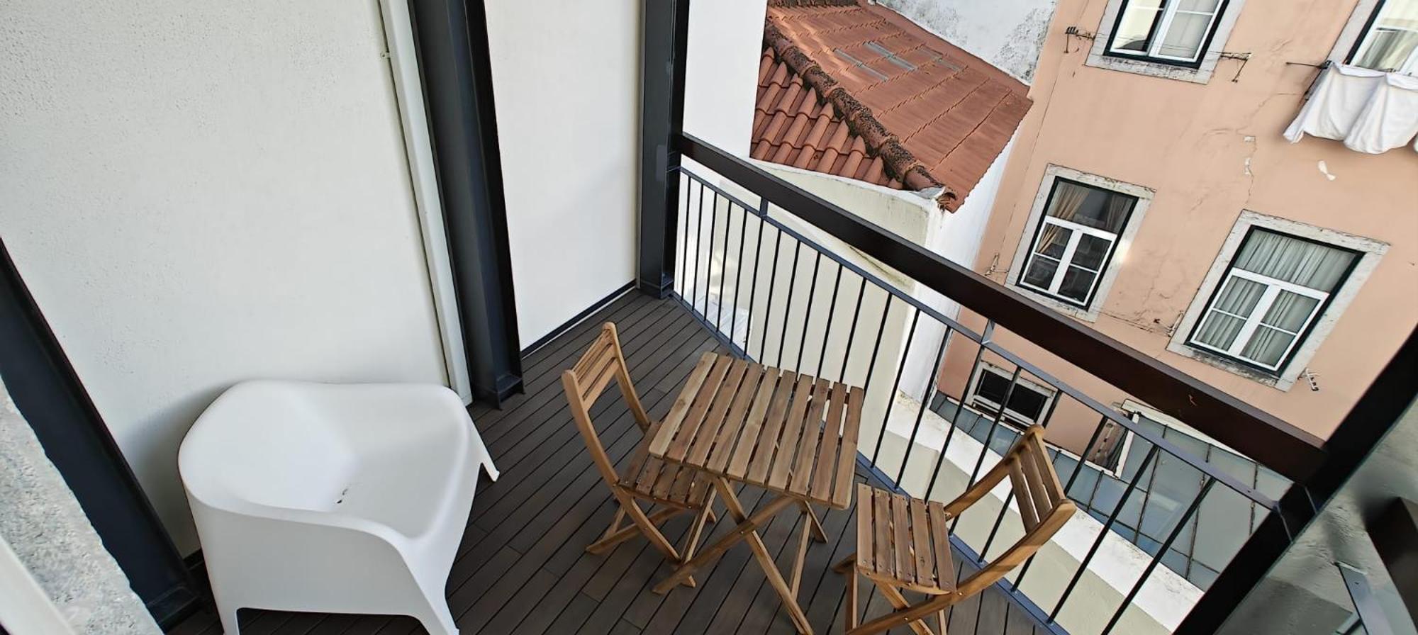 Correio Velho Suites Lisboa Exteriör bild