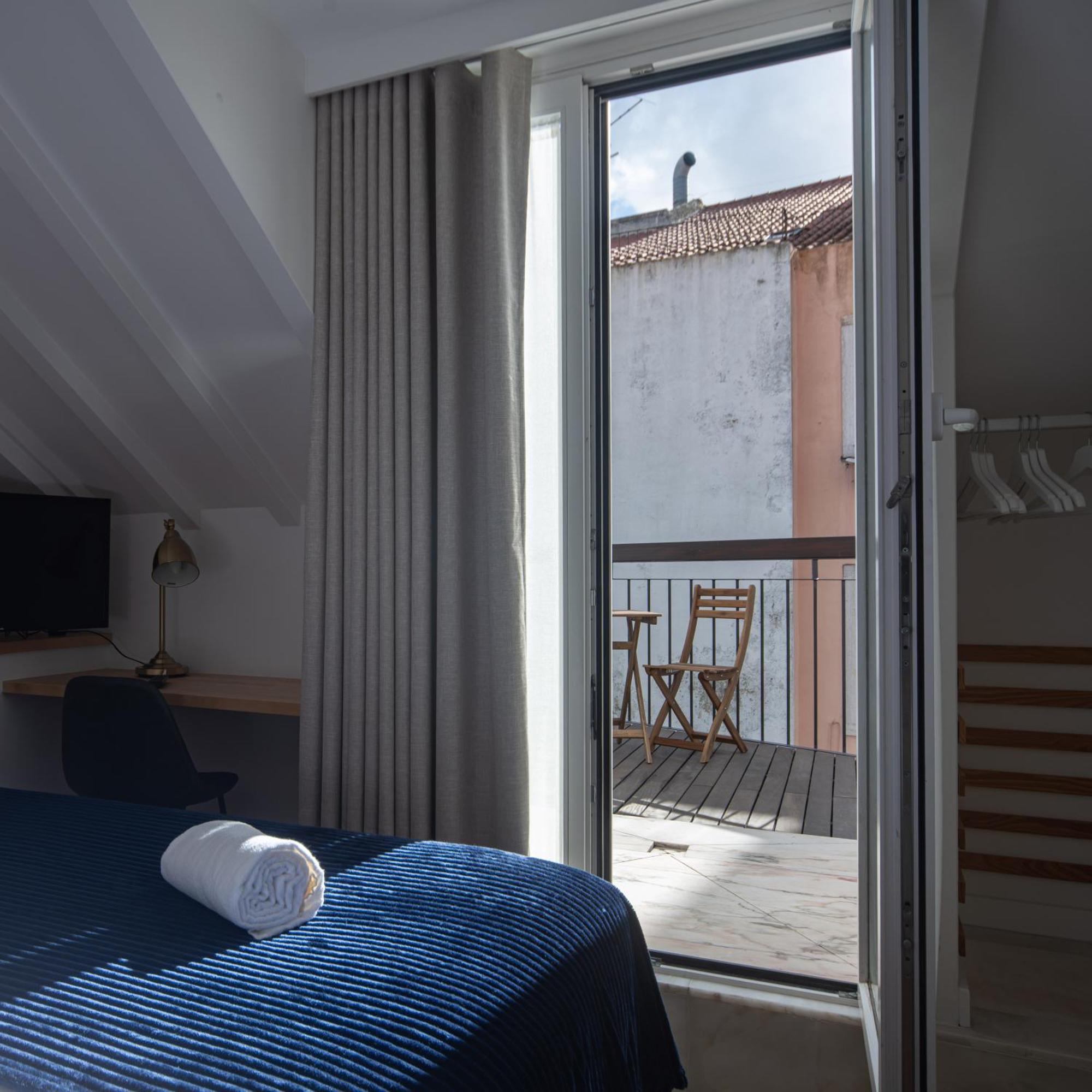 Correio Velho Suites Lisboa Exteriör bild
